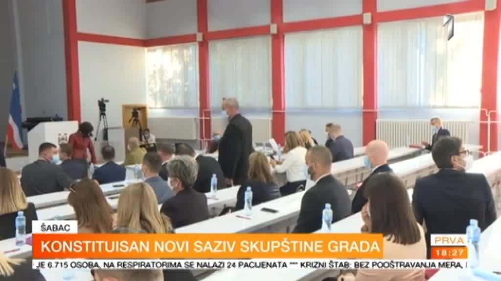 Šapčani dobili novi saziv lokalnog parlamenta