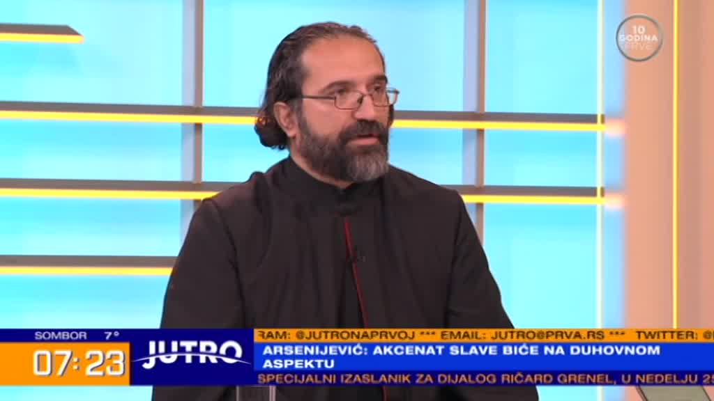 Otac Arsenije: Manastiri su oduvek mesta gde su ljudi dolazili na isceljenja, a ne da pokupe bolest