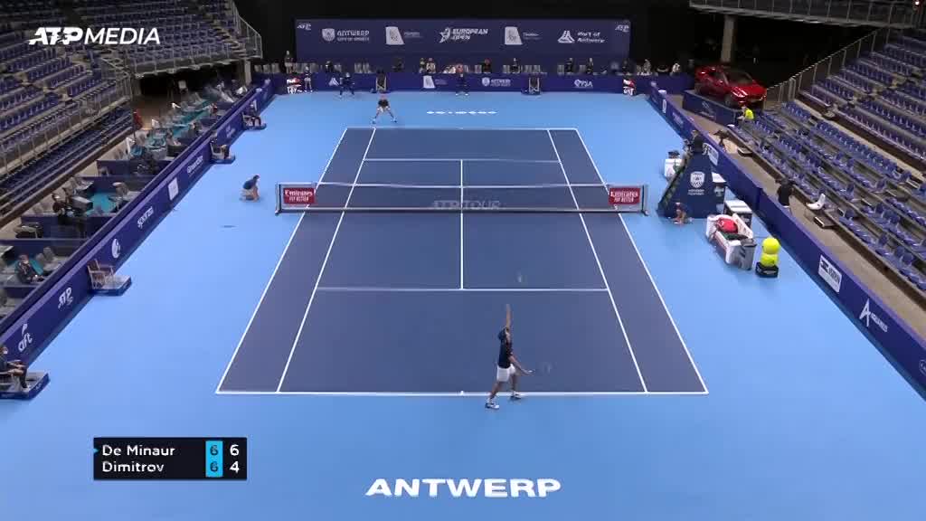 De Minor i Ember za titulu u Antverpenu