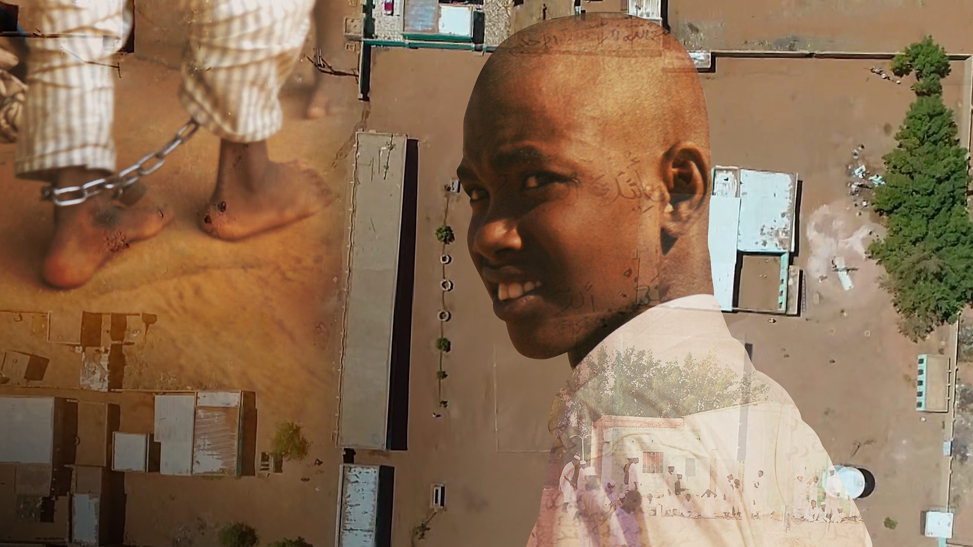Tajno snimanje dečaka iz Sudana u okovima