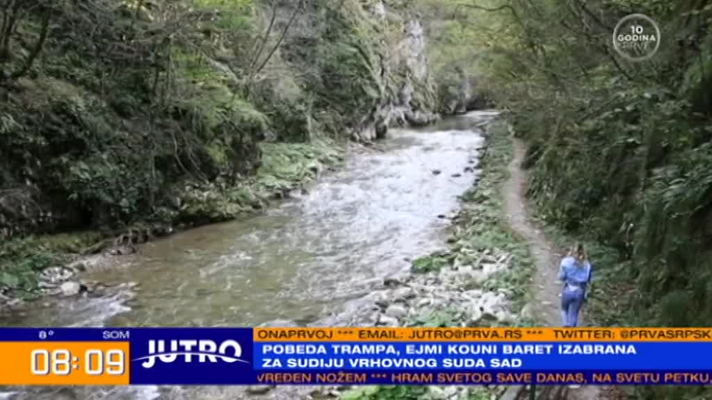 Poslednja nezagađena reka u Srbiji