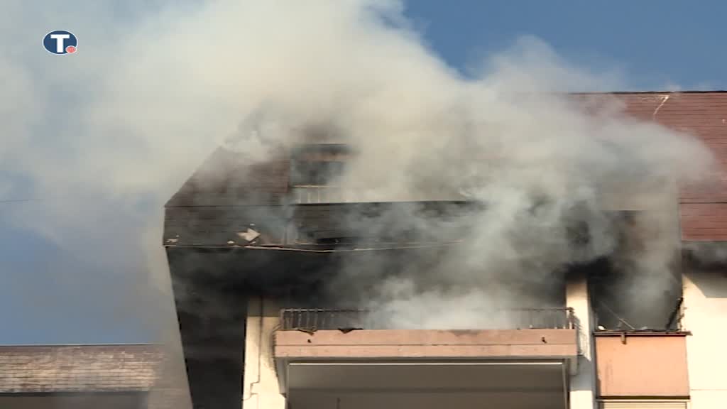 Požar u stanu na Doræolu, evakuisane tri osobe