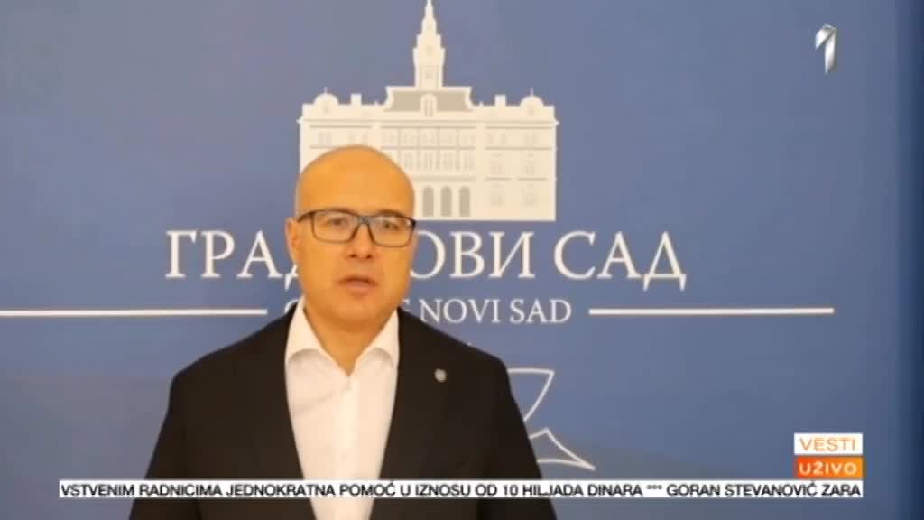 Vučević o situaciji u Novom Sadu: Brojevi prete da eksplodiraju