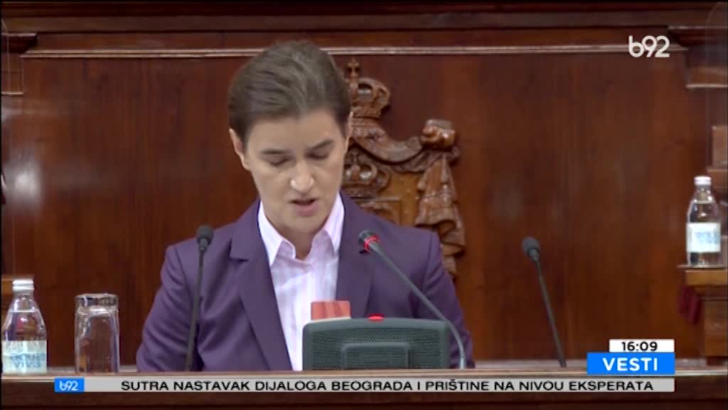 Ana Brnabić: Vlada će imati šest ciljeva