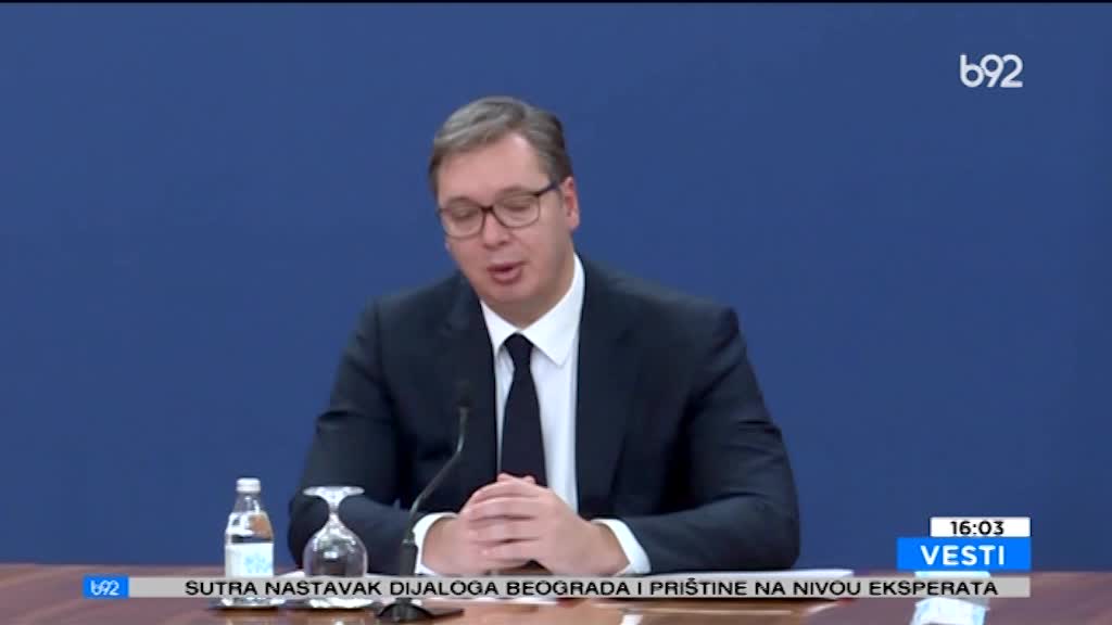 Vučić: Nema novih mera