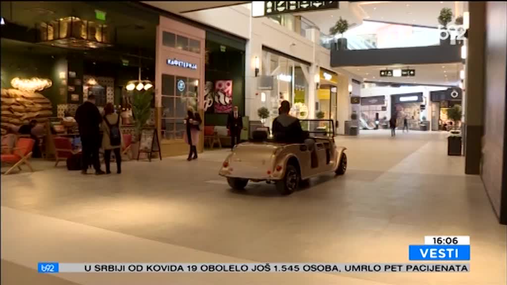 U prisustvu Vuèiæa u Beogradu otvoren najveæi tržni centar u regionu