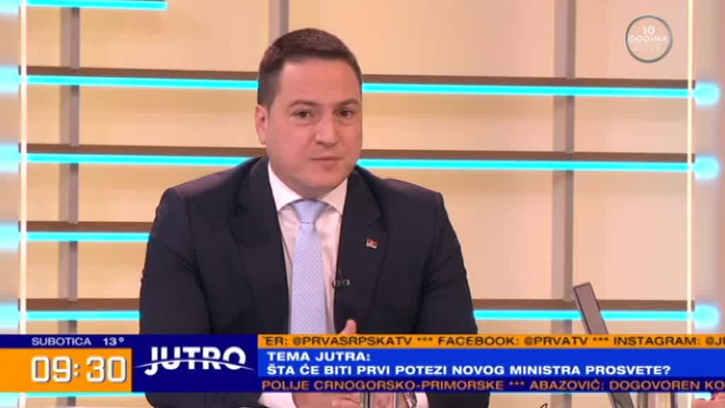 Minisatr Ružić: Za sada bez prelaska na onlajn nastavu