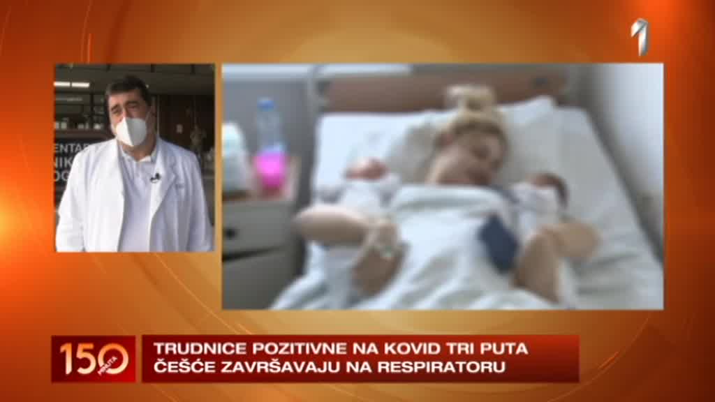 Direktor GAK "Višegradska": "Trudnice nisu ništa ugroženije, ali dojenje ne preporuèujemo" VIDEO