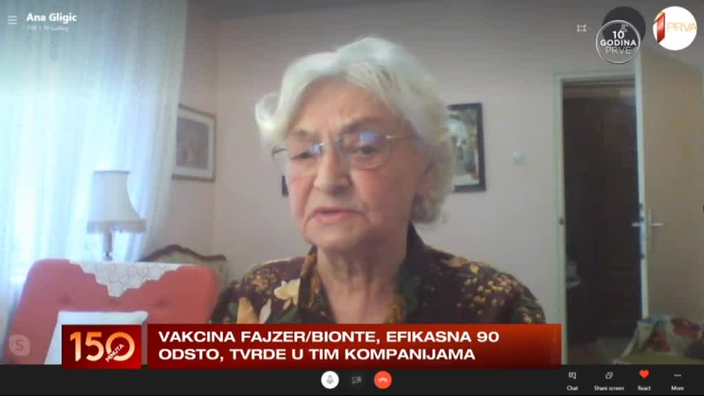 Dr Ana Gligić: 