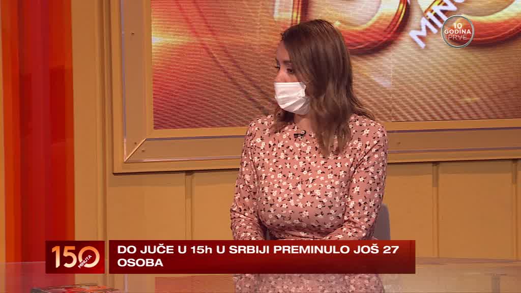 Dr Marija Gnjatoviæ, INEP: "Negativan rezultat na brzom antigenskom testu ne znaèi ništa"