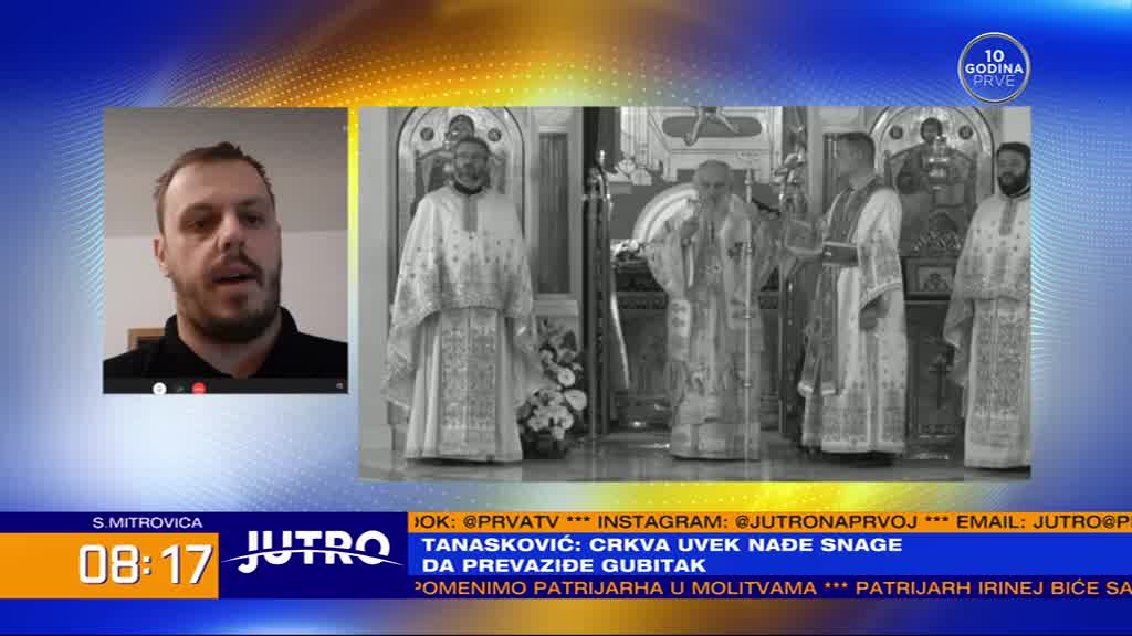 Žalost za patrijarhom Irinejem i u Crnoj Gori