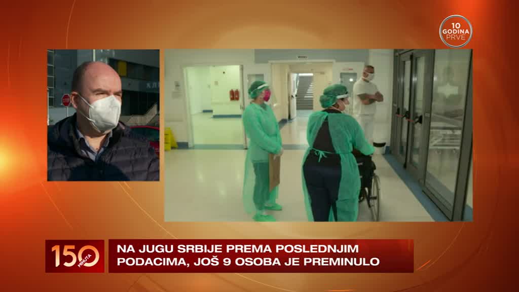 U Niš stižu i pacijenti iz Beograda; Veliki broj zaraženih zdravstvenih radnika