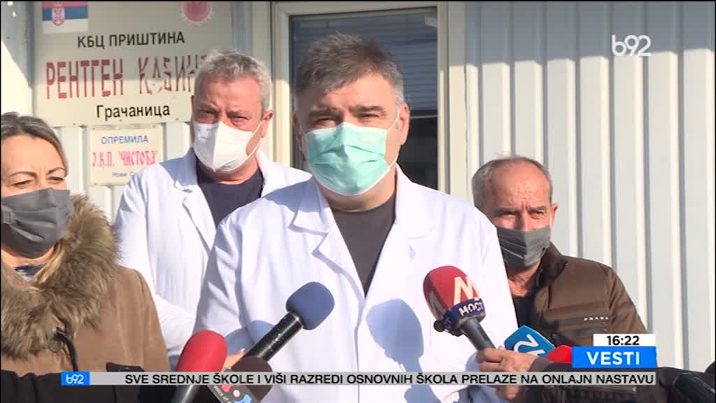 Donacija rendgen aparata u Graèanici, "Srbija nikad neæe napustiti svoj narod"