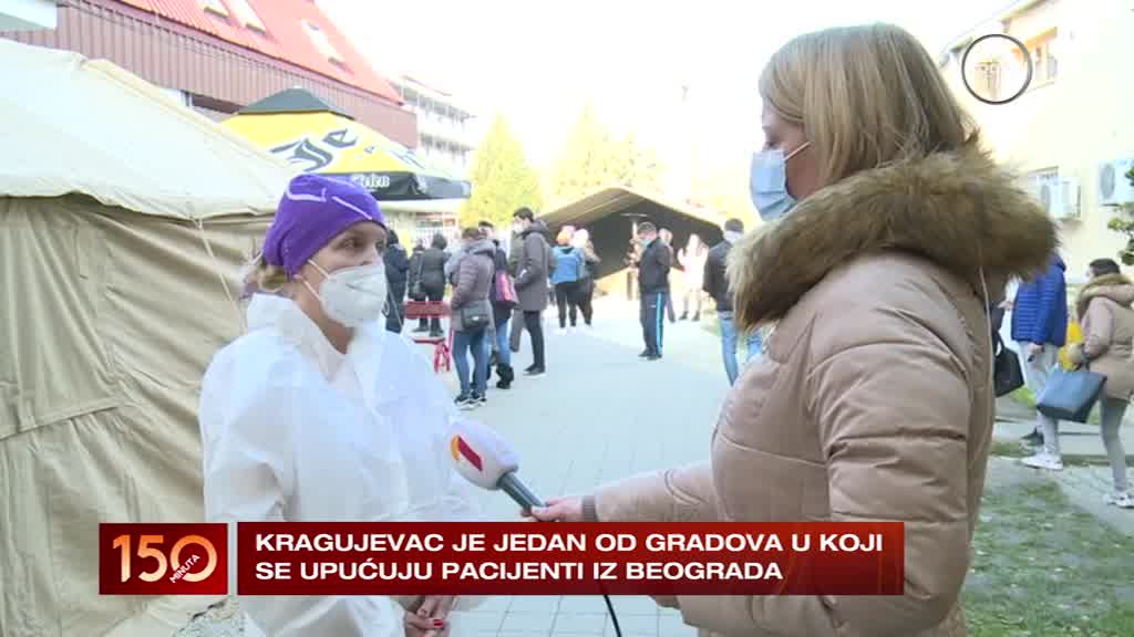 Kakvo je stanje u Kliničkom centru u Kragujevcu?