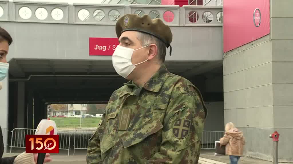 Stanje u beogradskoj Areni: "Skoro popunjeno, veæini treba kiseonik"