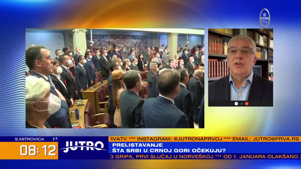 Mandiæ: Nadam se da æe poslanici podržati novu Vladu Crne Gore