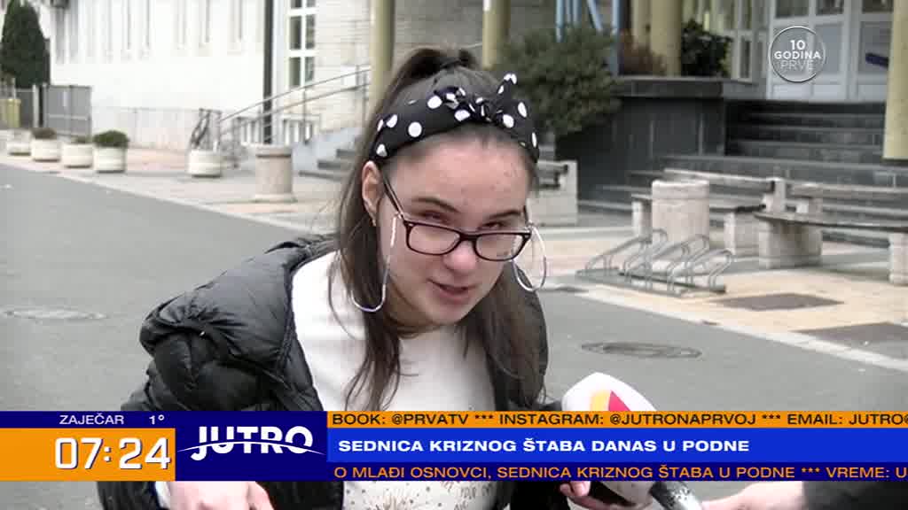 Jedna od najboljih uèenica slepih i slabovidih u Srbiji sada je studentkinja psihologije