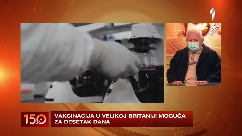 Dr Radmilo Petroviæ: "Poboljšanje epidemiološke situacije najranije u februaru" VIDEO