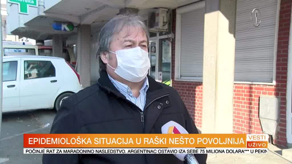 U Raškoj se smiruje situacija u odnosu na prethodnu sedmicu