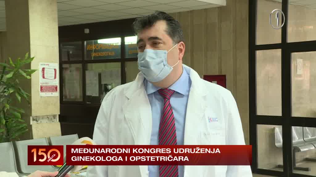 Dr Aleksandar Stefanović o kongresu Udruženja ginekologa i opstetričara SR, CG i RS
