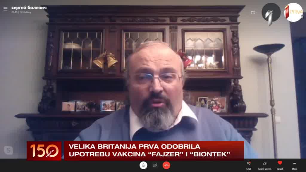 Pulmolog koji je primio rusku Sputnjik V: "I nakon vakcine virus možete preneti drugima" VIDEO