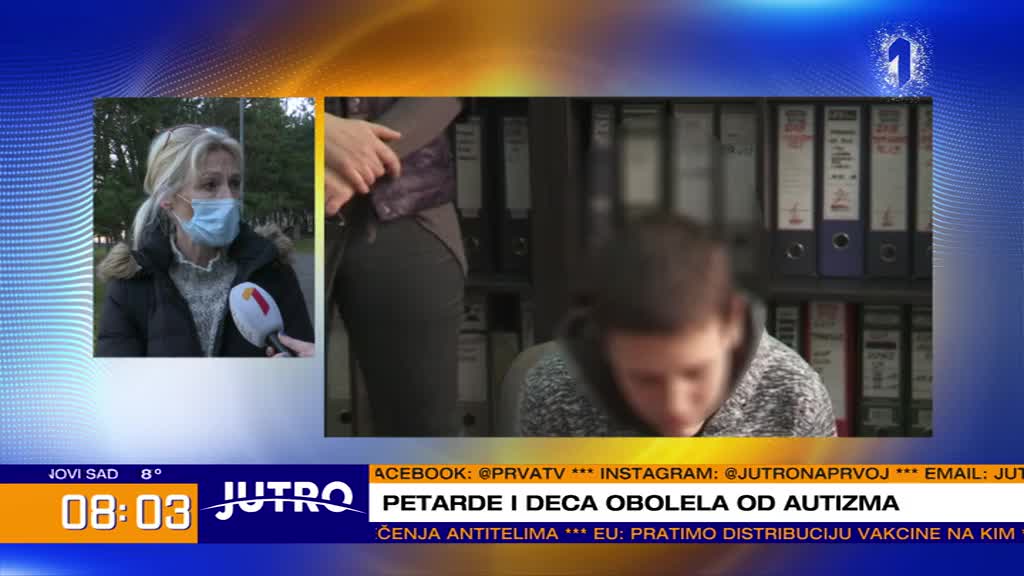 Zagrljaj nije univerzalno rešenje za uznemireno dete sa autizmom, ali probajte još i ovo VIDEO