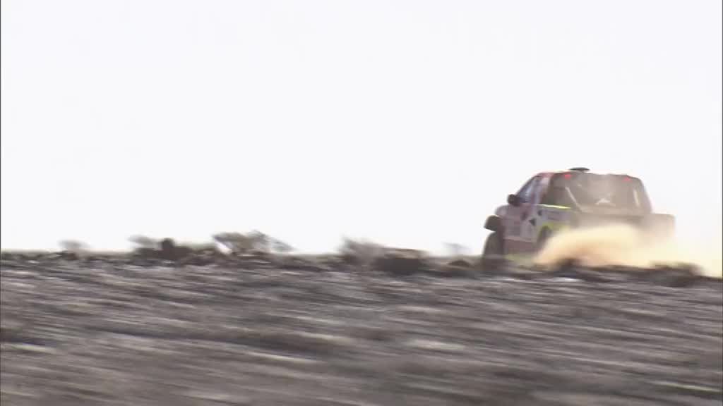 Sajncu prva etapa Dakar relija, Sagmajster 89.