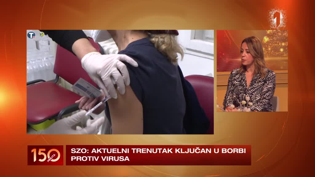 Dr Marija Gnjatović, INEP otkriva da li smo 100 odsto zaštićeni vakcinom VIDEO