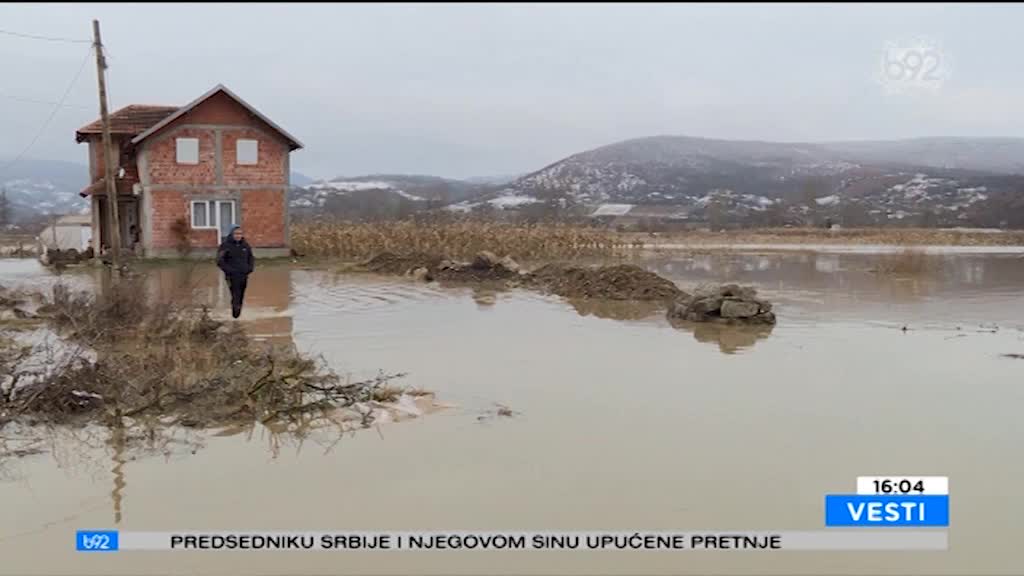 Sneg i poplave u Srbiji