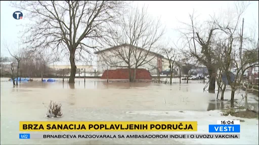 Poplave na jugu Srbije: Stanje se normalizuje