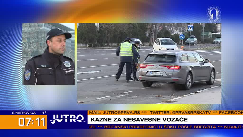 Kako izbeći kazne i saobraćajne nezgode u zimskim uslovima