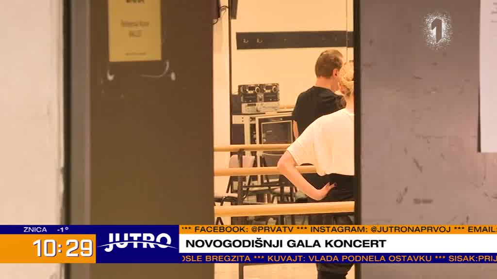 Gala koncert na Velikoj sceni Narodnog pozorišta u Beogradu