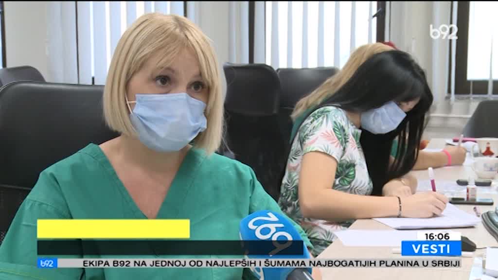 Dr Nataša Gocić 11 meseci, bez pauze brine o najtežim kovid pacijentima