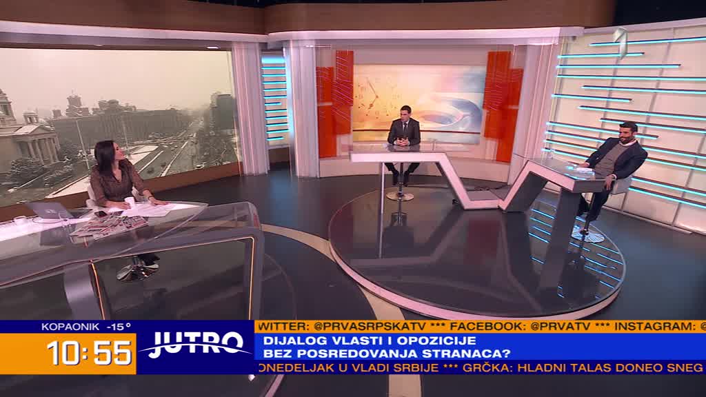 Aleksandar Šapić i Miloš Jovanović o dijalogu vlasti i opozicije