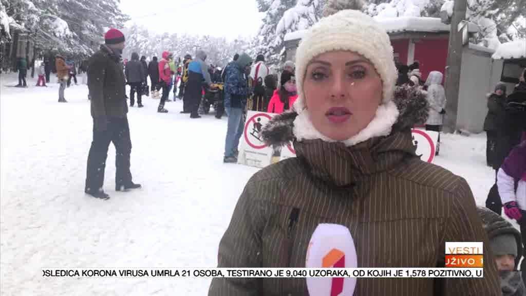 Gužva na Divčibarama - ima najviše dece