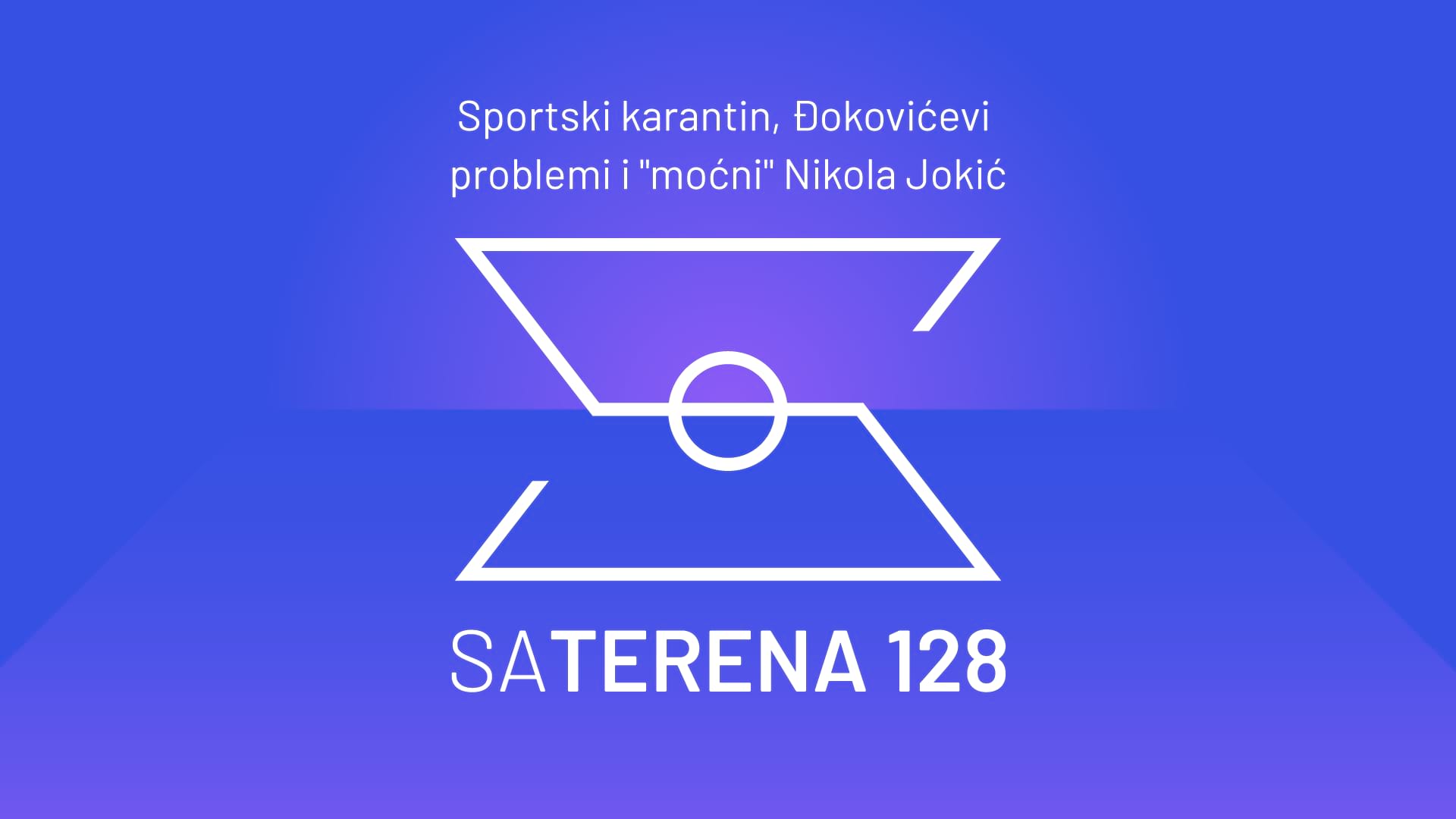 Sa terena 128: Sportski karantin, Đokovićevi problemi i 