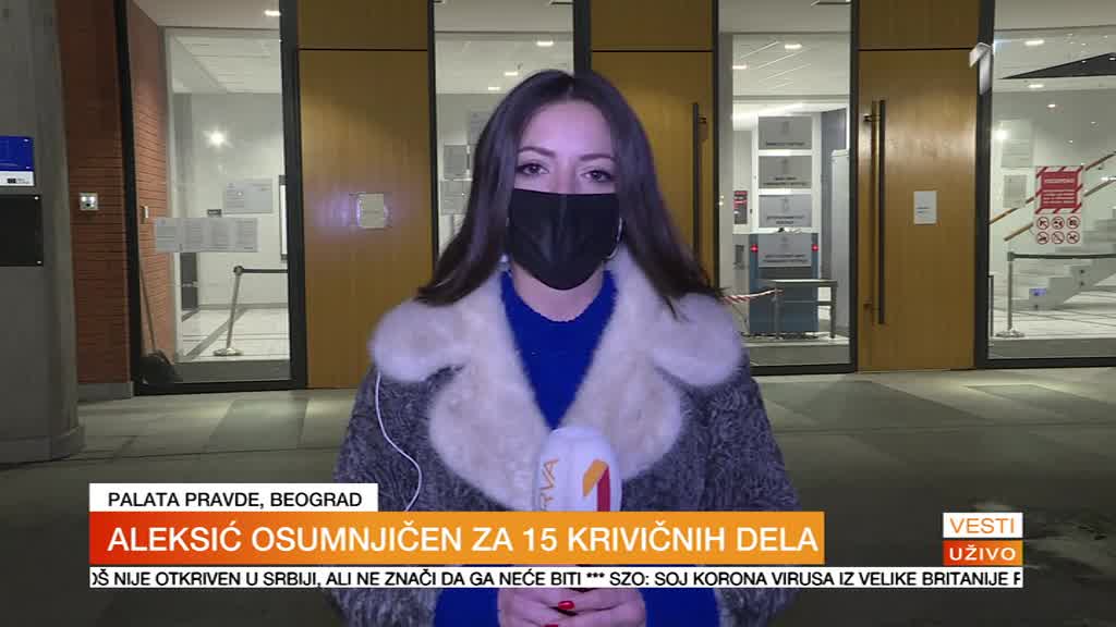 Milena Radulović pet sati u tužilaštvu davala iskaz