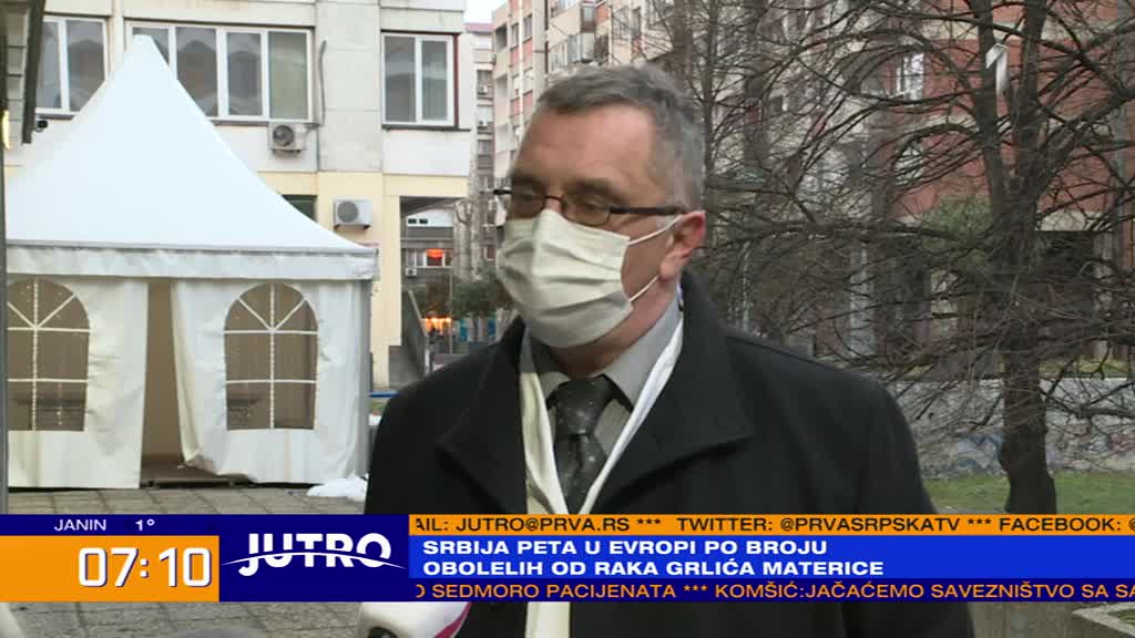 Dr Nenad Marković o raku grlića materice