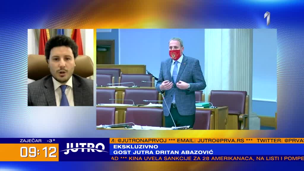 Abazović: Nisam premijer