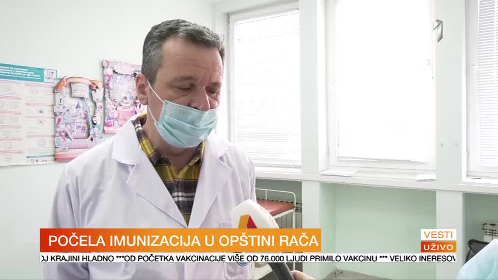 Vakcinacija u opštini Rača