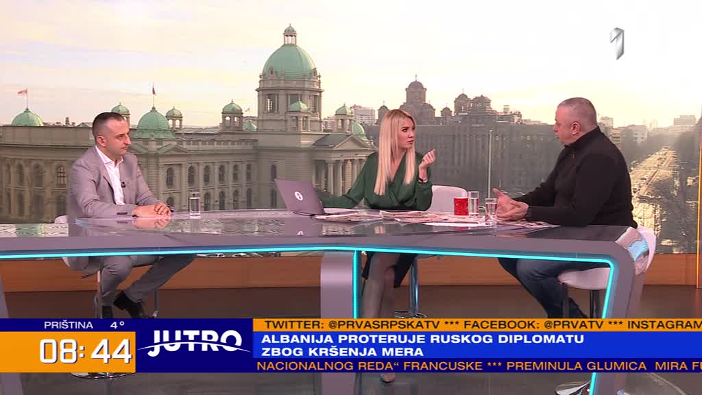 Srđan Knežević: Lopovi ušli i pored 10 kamera; Trifunović: Kamere često loše