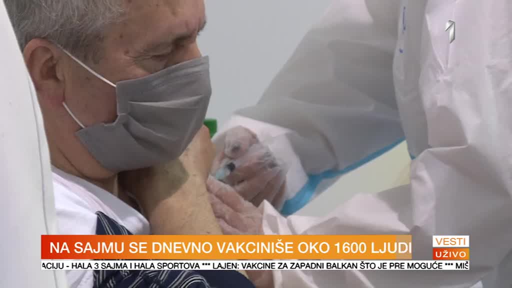 Masovna vakcinacija u Srbiji