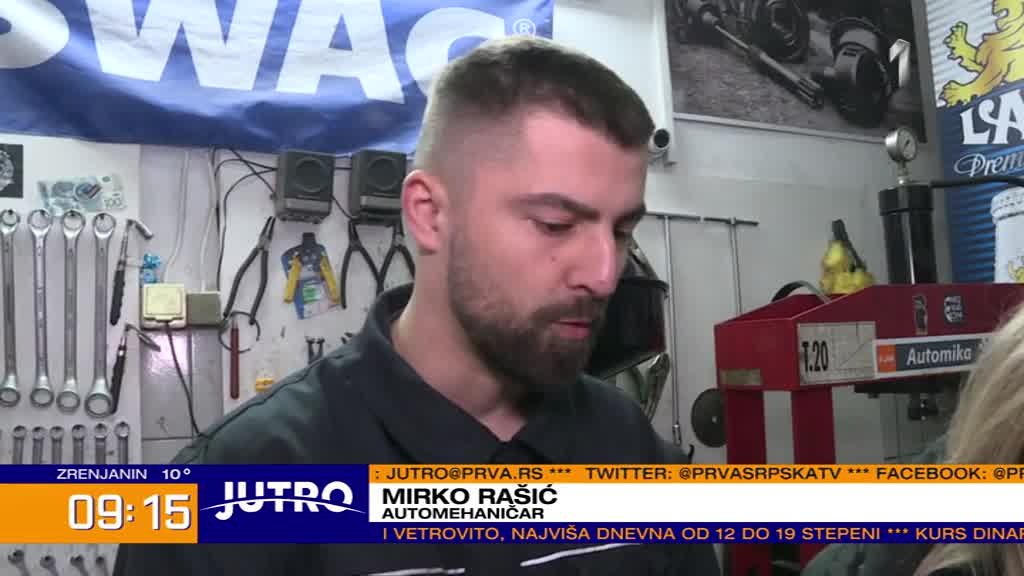 Kada je neophodno staviti lance i kako se to radi? VIDEO