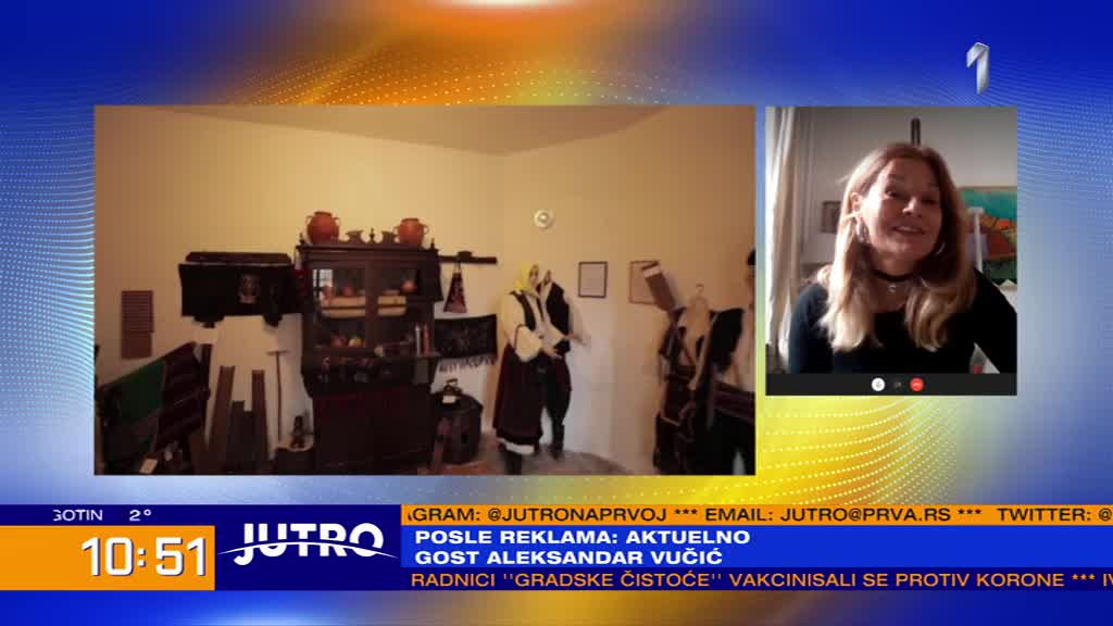 Mirjana Bobiæ Mojsiloviæ: "Ne moramo uvek da idemo na Bahame"