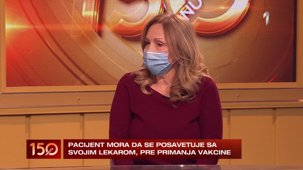 Dr Joviæeviæ: "Pacijenti oboleli od raka treba da se vakcinišu, ali je bitan trenutak" VIDEO