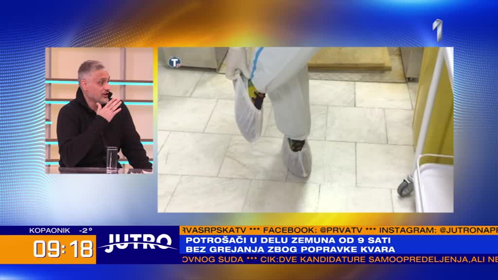 Jovanović: U bolnici sam bio zbog posledica kovida