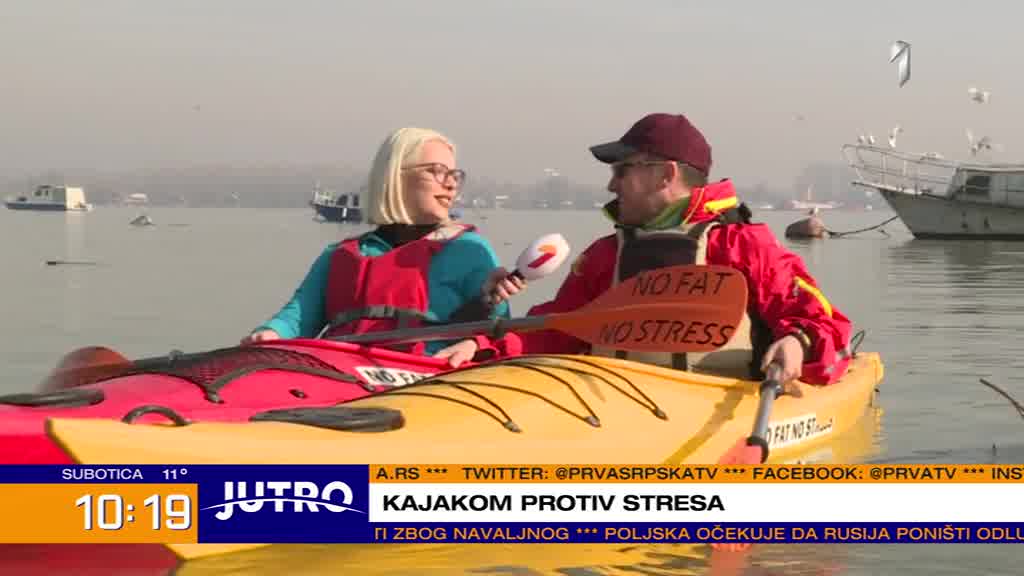 Vožnja kajakom po Dunavu