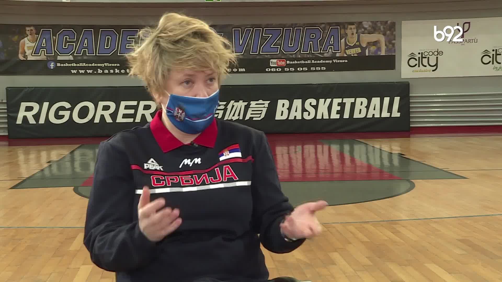 Njena pravila sa Ninom 01: Marina Maljković