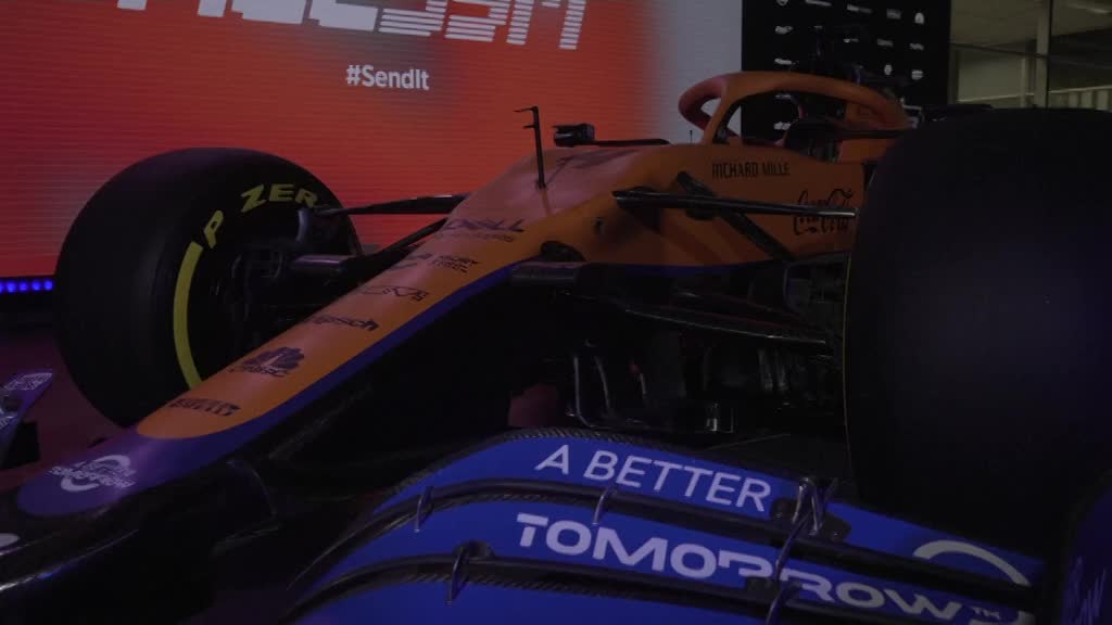 Meklaren predstavio bolid sa novim AMG motorom