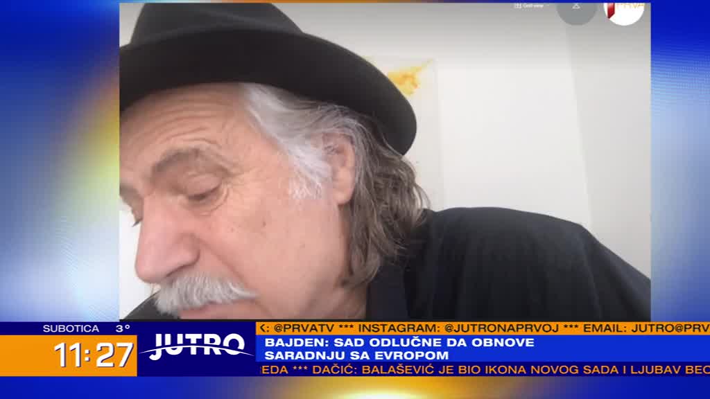 Šerbedžija u suzama na TV Prva: "Ðole je sve stavio u bubanj da bi rekao istinu"